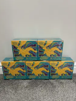 X5 Pokemon TCG Ascended Heroes Pokemon Center Elite Trainer Box ETB ✅ SEALED - Image 1