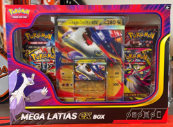 Lot Of 3 Mega Evolutions Mega Latias EX Box Sealed New Pokemon TCG Promo - Image 1