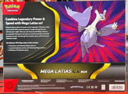 Lot Of 3 Mega Evolutions Mega Latias EX Box Sealed New Pokemon TCG Promo - Image 2
