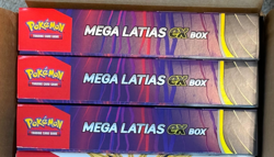 Lot Of 3 Mega Evolutions Mega Latias EX Box Sealed New Pokemon TCG Promo - Image 3