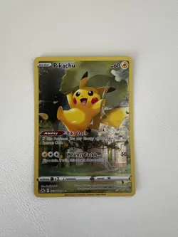 Pokemon TCG Pikachu Crown Zenith: Galarian Gallery Gg30/Gg70 - Image 1