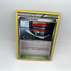 Pokemon Center 90/99 Uncommon Reverse Holo BW Next Destinies - Image 1