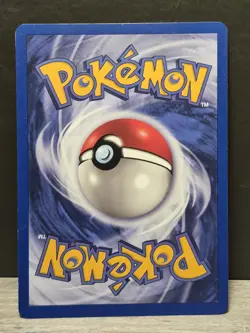 Pokemon TCG Pokemon Center Base Set 85/102 Regular 1st Edition German NM - Image 2