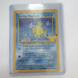 Pokemon Shining Magikarp Holo Celebrations: Classic Collection 66/64 30 HP - Image 1