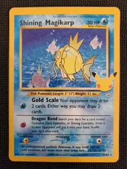 Pokemon Celebrations Shining Magikarp #66/64 NM - Image 1