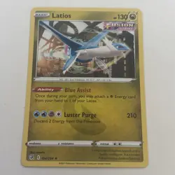 Pokemon TCG Latios Fusion Strike 194/264 Regular Rare Mint/NM - Image 1