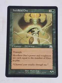 MTG Heedless One (Onslaught/Green/U) - BGM - Image 1