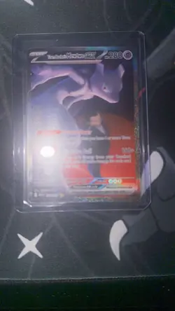 Pokemon Team Rocket's Mewtwo EX 281/217 Sv10 Ascended Hero’s Holo 280HP Rare - Image 1
