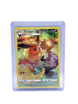 The Pokemon Company Flareon TG01/TG30 Brilliant Stars TG Holo English NM - Image 1