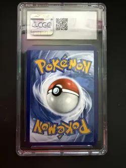 CGC 9 Radiant Charizard 020/159 Crown Zenith English Holo Pokemon TCG - Image 2