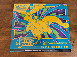 SEALED Brand New Pokemon Center Ascended Heroes Elite Trainer Box ETB - Image 1