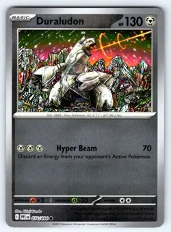 Pokemon TCG Duraludon 74/94 Phantasmal Flames ME2 Reverse Holo NM - Image 1