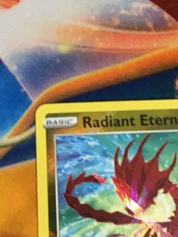 C349 POKEMON TCG CROWN ZENITH RADIANT ETERNATUS #105 NM-M HOLO - Image 3