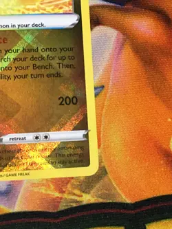 C349 POKEMON TCG CROWN ZENITH RADIANT ETERNATUS #105 NM-M HOLO - Image 5