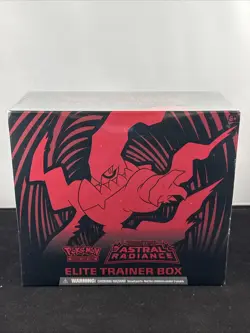 Pokemon Sword and Shield Astral Radiance ETB Elite Trainer Box New Sealed - Image 1