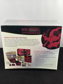 Pokemon Sword and Shield Astral Radiance ETB Elite Trainer Box New Sealed - Image 2
