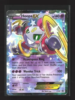 Pokemon XY Promos #XY85 Promo,Holo Hoopa EX (Collection Promo) - Image 1