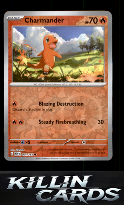 Charmander - 004/165 (Reverse Cosmos Holo) (Costco Exclusive) 004/165 Pokemon Pr - Image 1