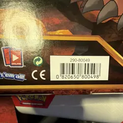 Pokemon Tyrantrum EX Box Sealed Booster Exclusive Promo English TCG - Image 3