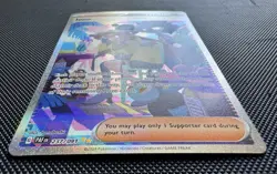 Iono Trainer Pokemon TCG SIR Paldean Fates Holo 237/091 Scarlet & Violet NM - Image 2