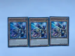 BPRO-EN099 Conduction Warrior Linear Magnum Plus Minus x3 Super Rare YuGiOh - Image 1
