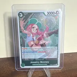 One Piece TCG Jewelry Bonney -PRB02-004 Premium Booster -The Best- Vol. 2 - Image 1