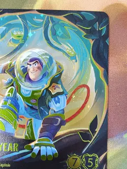 Disney Lorcana Buzz Lightyear - Jungle Ranger Foil 241/204 English Iconic - Image 2