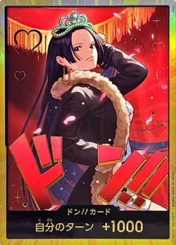 ONE PIECE Card Game Gold Don Boa Hancock Heroines Edition EB03 Japanese - Image 1