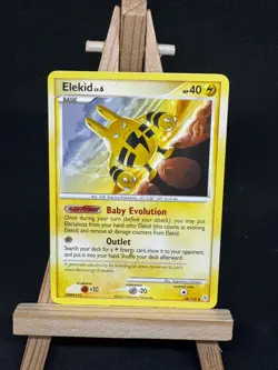 Pokemon Card Elekid NM Diamond and Pearl Uncommon 48/130 Read Description - Image 1
