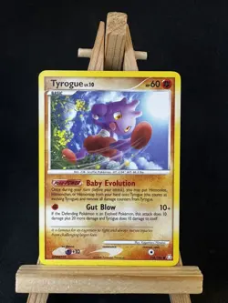 Pokemon Card Tyrogue NM Legends Awakened 126/146 Read Description - Image 1