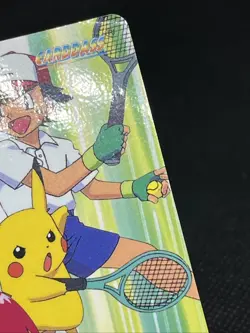 Ash vs Luana 275 Carddass Anime Collection 1999 Pokemon Card Japanese - Image 5
