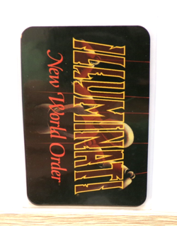 Conspiracy Theorists card Unlimited INWO Illuminati New World Order - Image 2