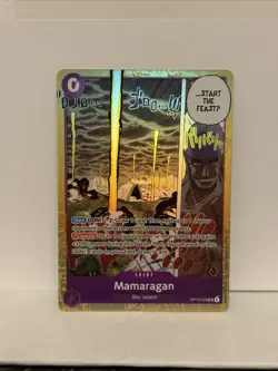 Mamaragan OP15-078 SR Adventure on Kami's Island - One Piece Card ✅NM/M✅ - Image 1