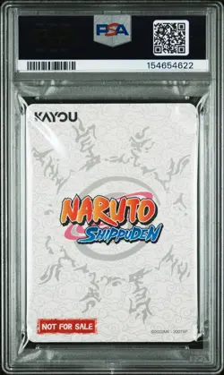 PSA 10 Naruto Uzumaki #003 Promo PSA Magazine Exclusive 2025 Collectible Card - Image 2
