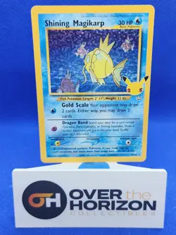 Pokemon TCG Shining Magikarp Card 25th Anniversary Edition 66/64 Celebrations NM - Image 1