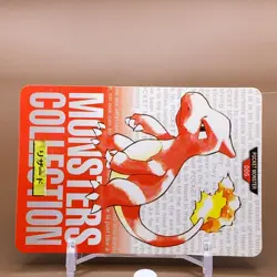 Charmeleon Bandai Pocket Monster Collection Card Japanese Nintendo Anime F/S - Image 2