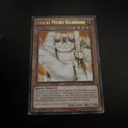 Koa'ki Meiru Guardian BP03-EN056 Rare Yugioh Card 1st Edition NM - Image 1