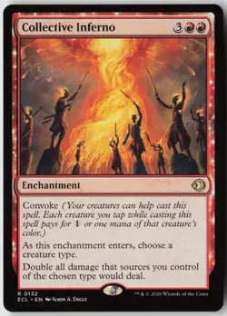 Collective Inferno (132) - Normal - Lorwyn Eclipsed (ECL) - NM - Image 1