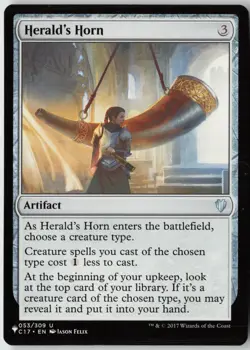 Herald's Horn (C17-53) - Normal - The List (PLST) - NM - Image 1