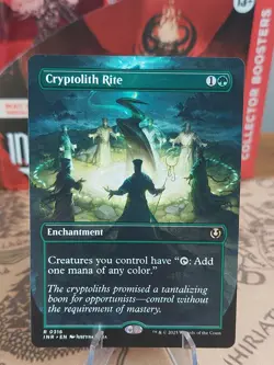 Cryptolith Rite Borderless 0316 INR NM/MT [Innistrad Remastered:MTG] - Image 1