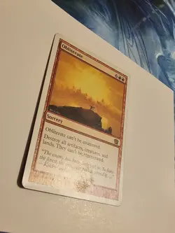 Obliterate 8th Edition MTG Magic The Gathering MP - Image 3