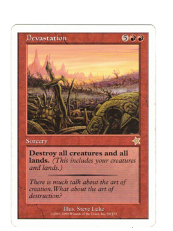 MTG Devastation Starter 1999 S99 #94 Non-Foil LP Magic the Gathering - Image 1