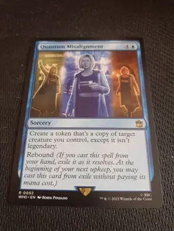 MTG, Quantum Misalignment, Doctor Who Rare - Image 1