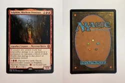 Solphim, Mayhem Dominus 150 MTG Phyrexia: All Will Be One - Image 3