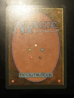 mtg magic Basalt Monolith 3rd edition 1994 fbb FRENCH vf fr Monolithe de basalte - Image 2