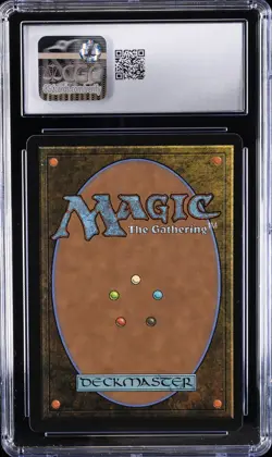 2025 MTG FINAL FANTASY RARE - SURGE FOIL THE WANDERING MINSTREL CGC 10 GEM MINT - Image 2