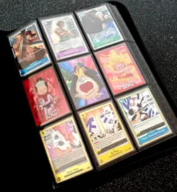 Mixed TCG Collection Job Lot Folder Bundle Vault X Binder One Piece MTG Digimon - Image 3