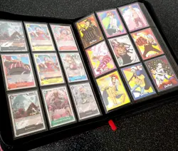 Mixed TCG Collection Job Lot Folder Bundle Vault X Binder One Piece MTG Digimon - Image 4