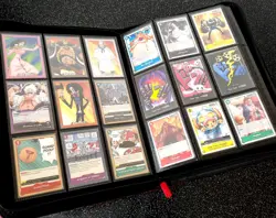 Mixed TCG Collection Job Lot Folder Bundle Vault X Binder One Piece MTG Digimon - Image 5