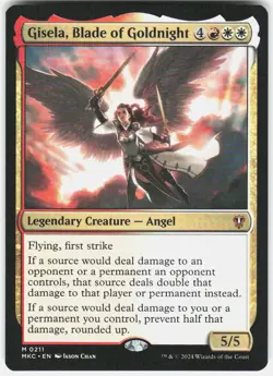 Gisela, Blade of Goldnight M Commander: Murders at Karlov Manor 211 NM - Image 1
